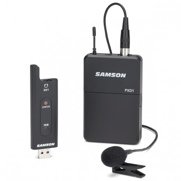 Samson XPD2 Lavalier USB Digital Wireless System