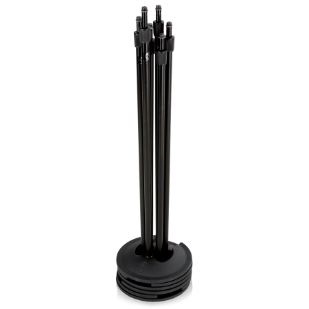 Atlas Sound SMS5B Stackable Microphone Stand (6-Pack)