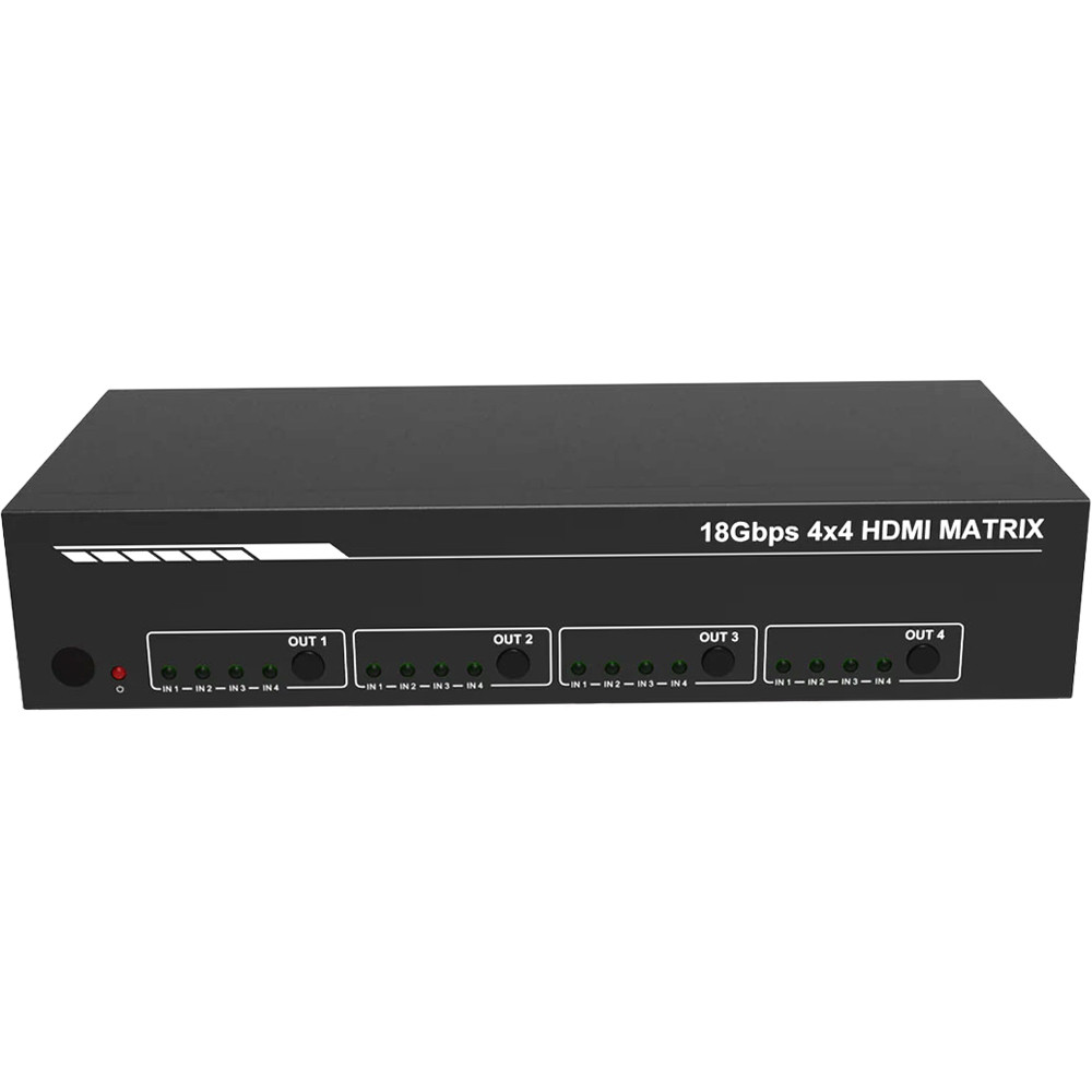 DVDO Matrix-44 4K 4x4 HDMI Matrix Switcher