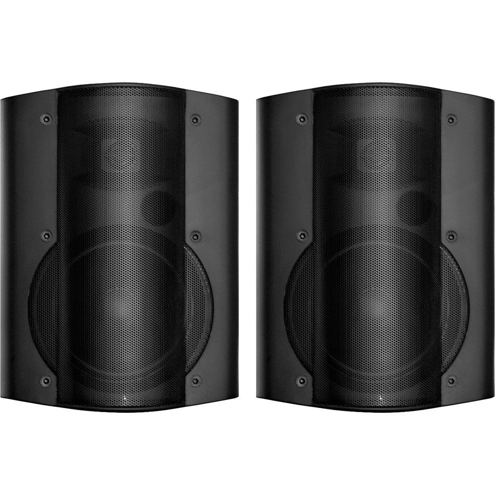 OWI AMP6022B 6.5" 2-Way Self-Amplified and Passive Surface Mount Speakers