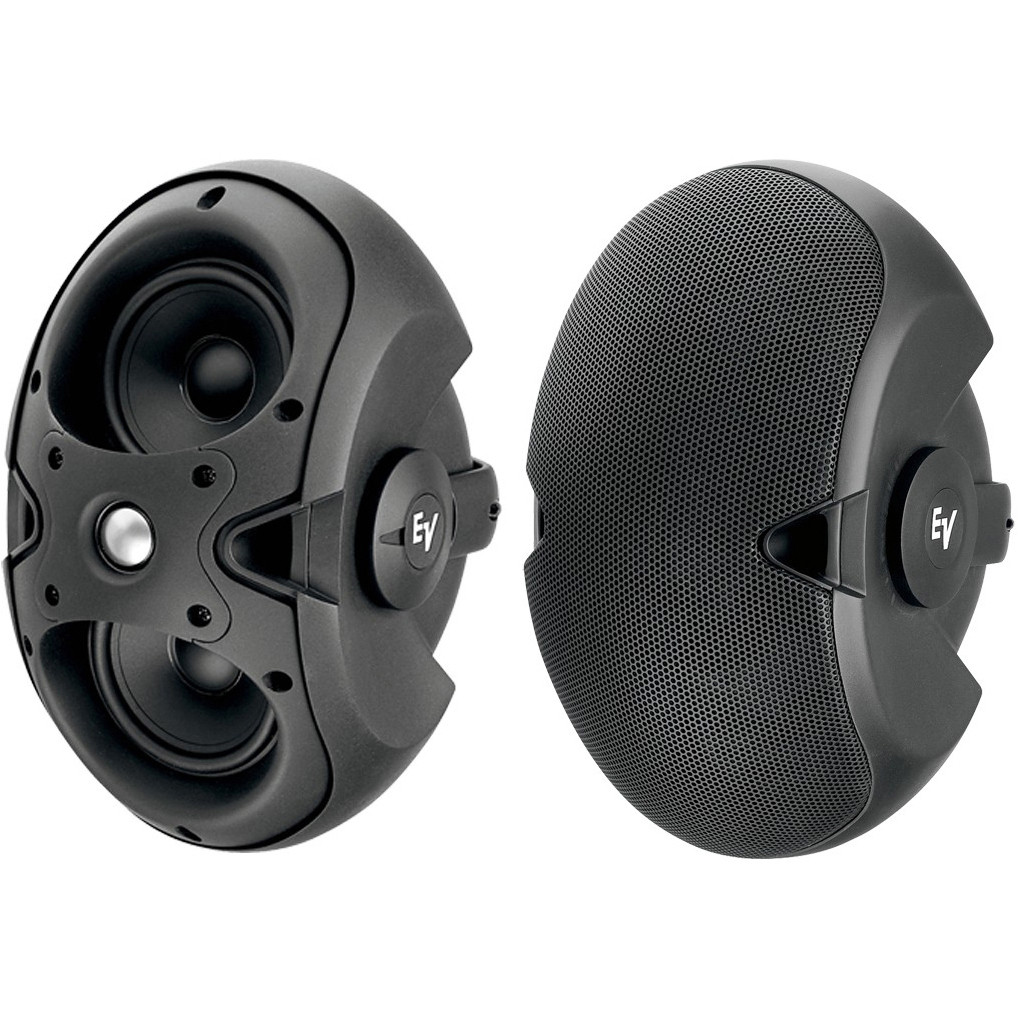 Electro-Voice EVID 4.2T Dual 4" Surface-Mount Loudspeakers