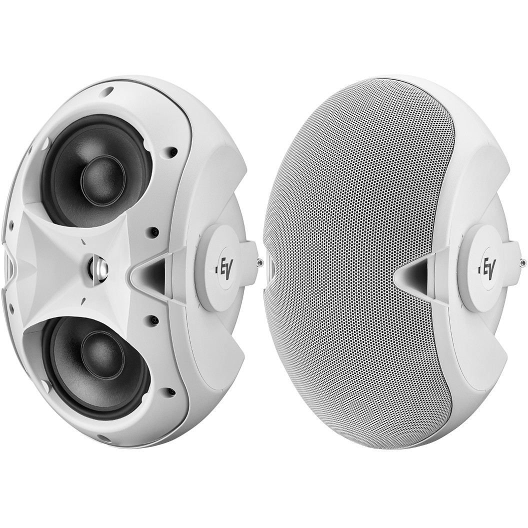 Electro-Voice EVID 6.2W Dual 6" 2-Way Surface Mount Loudspeakers