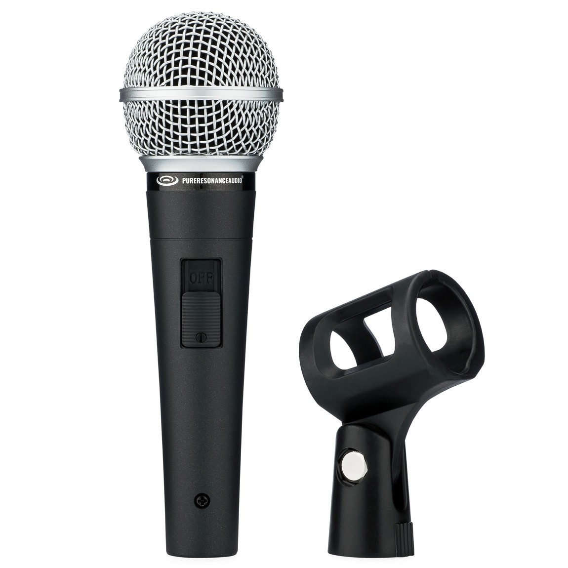 Pure Resonance Audio UC1S Vocal Microphone and Clip