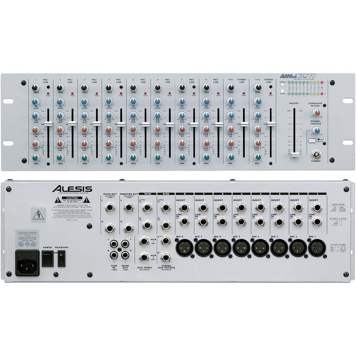 Alesis MultiMix 12R Mixer