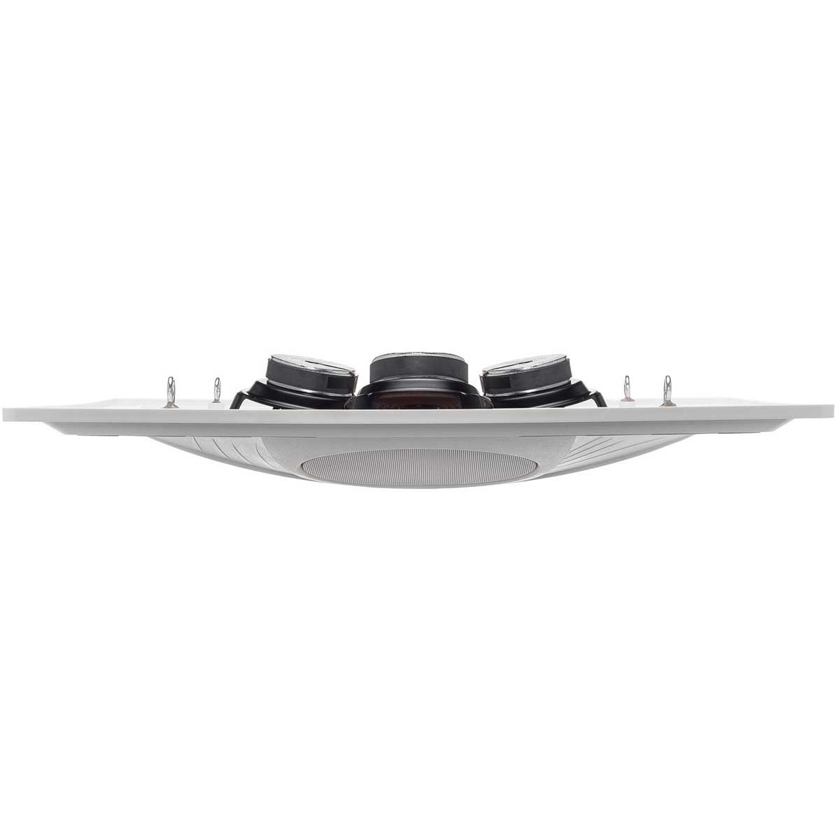 Pure Resonance Audio VCA8 Vector Ceiling Speaker Array Side View