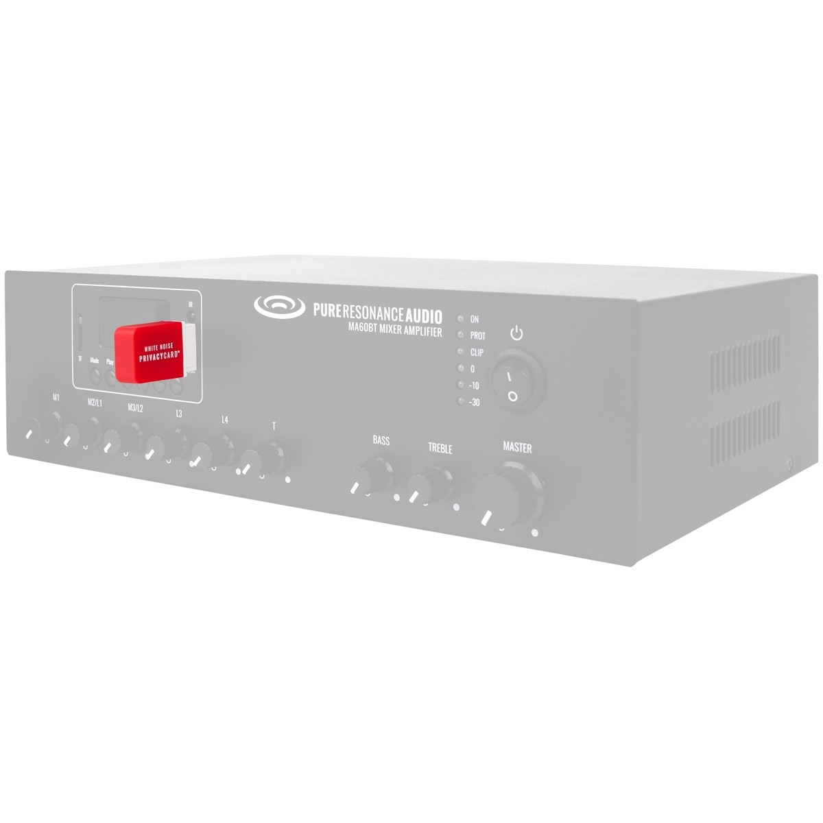 Pure Resonance Audio PrivacyCard in MA Amplifier