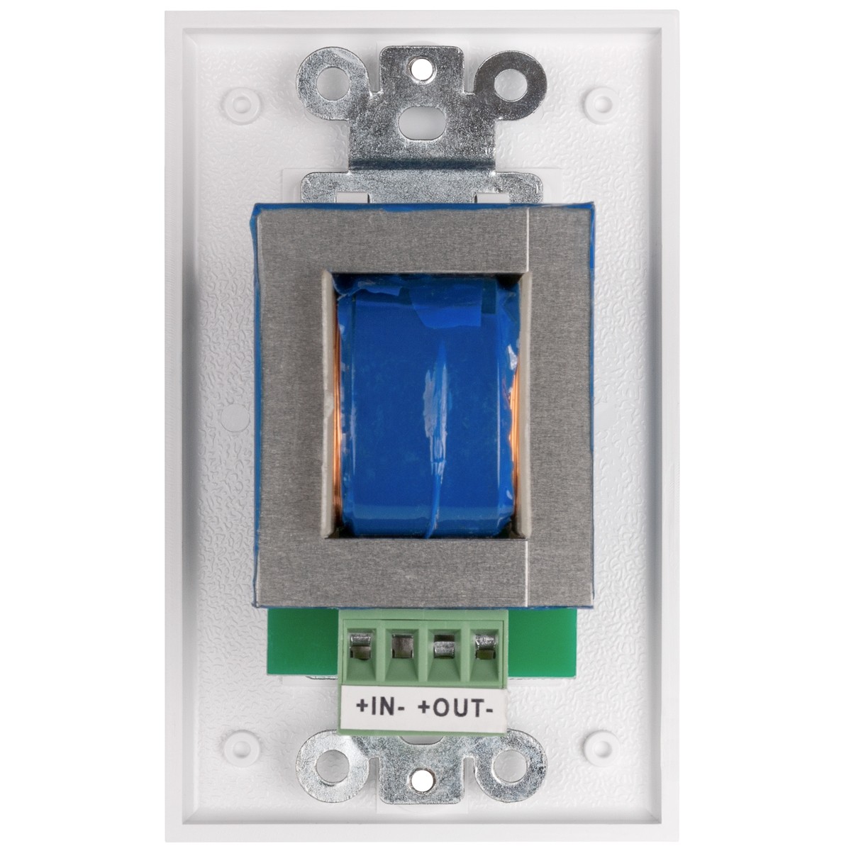 Back of VC100W Volume Control