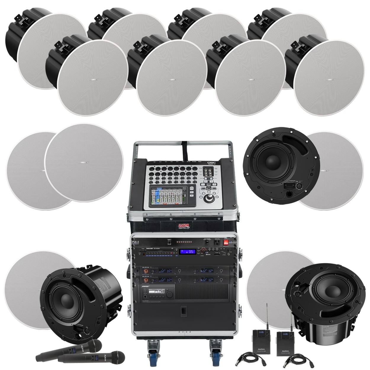 Bose Dm8c 8 Inch Ceiling Speakers
