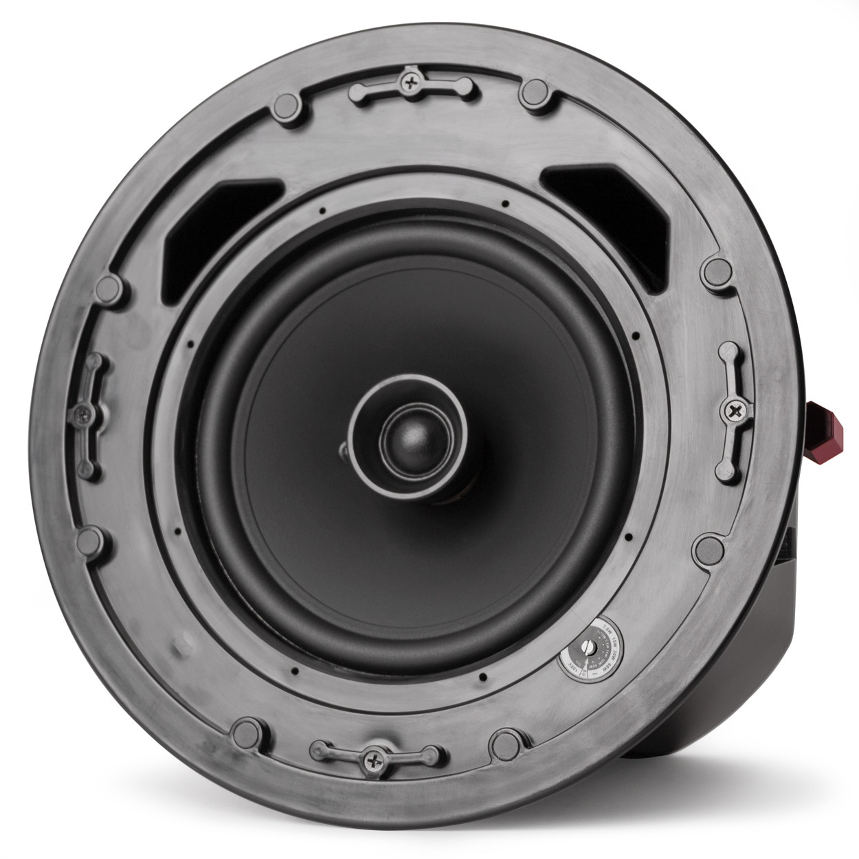 Pure Resonance Audio C8 8" 2-Way In-Ceiling Loudspeaker Grill Off