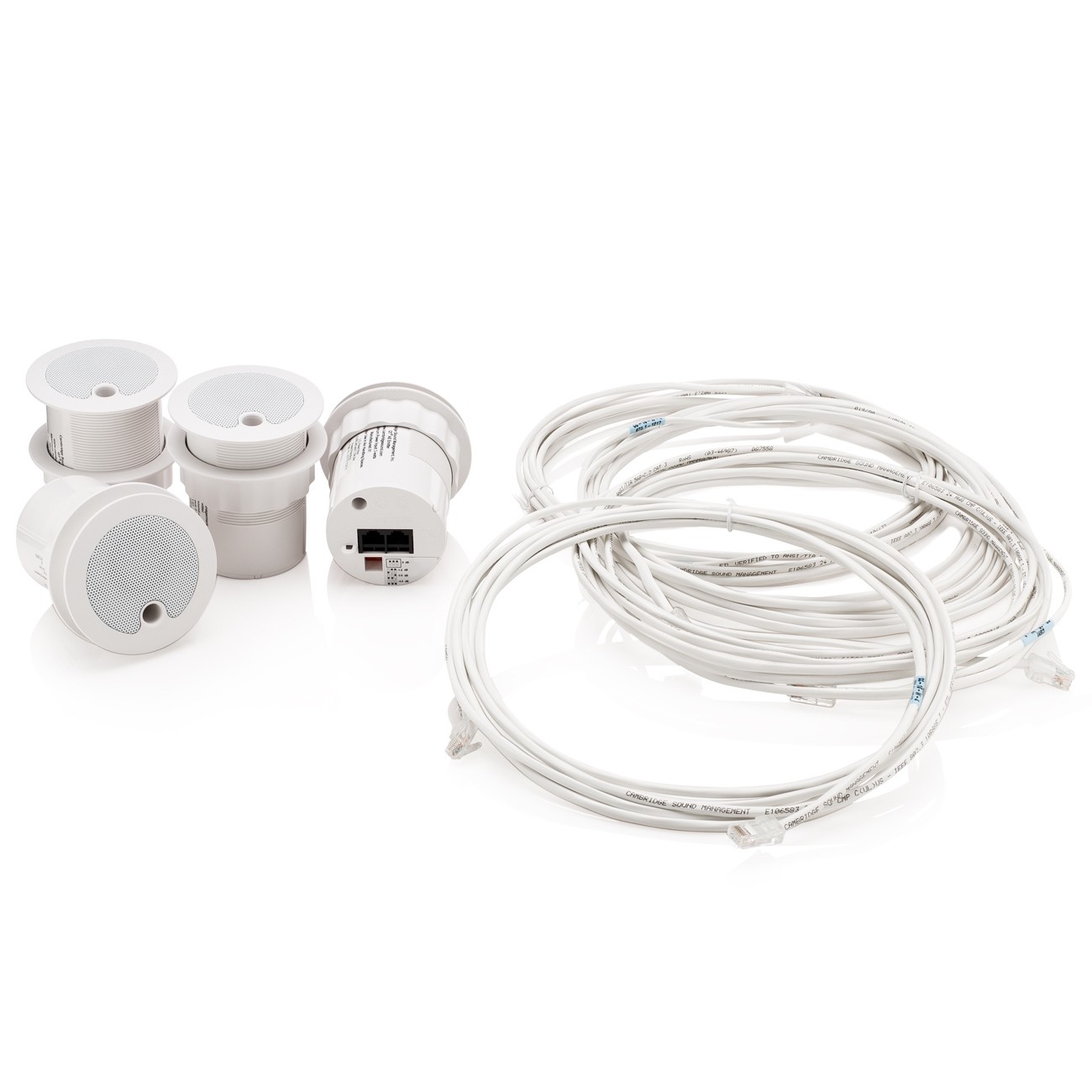 Cambridge Qt Active Emitter Speakers with Cables