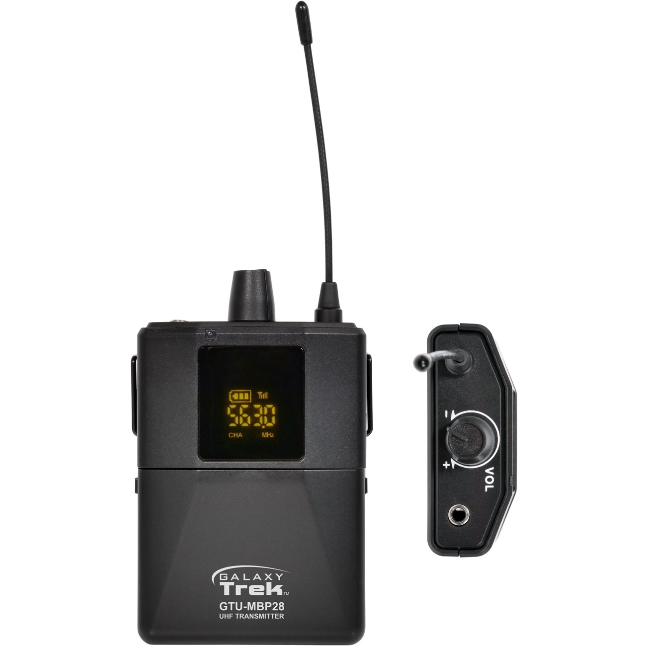 Galaxy GTU-MBP28 Wireless Bodypack Transmitter