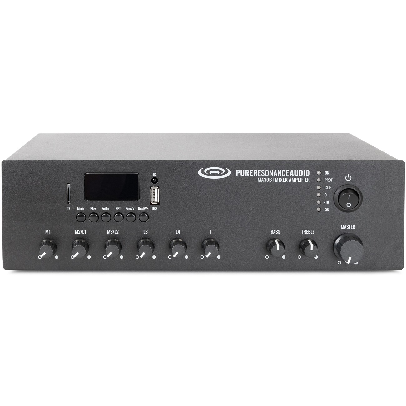 Pure Resonance Audio MA30BT Mixer Amplifier