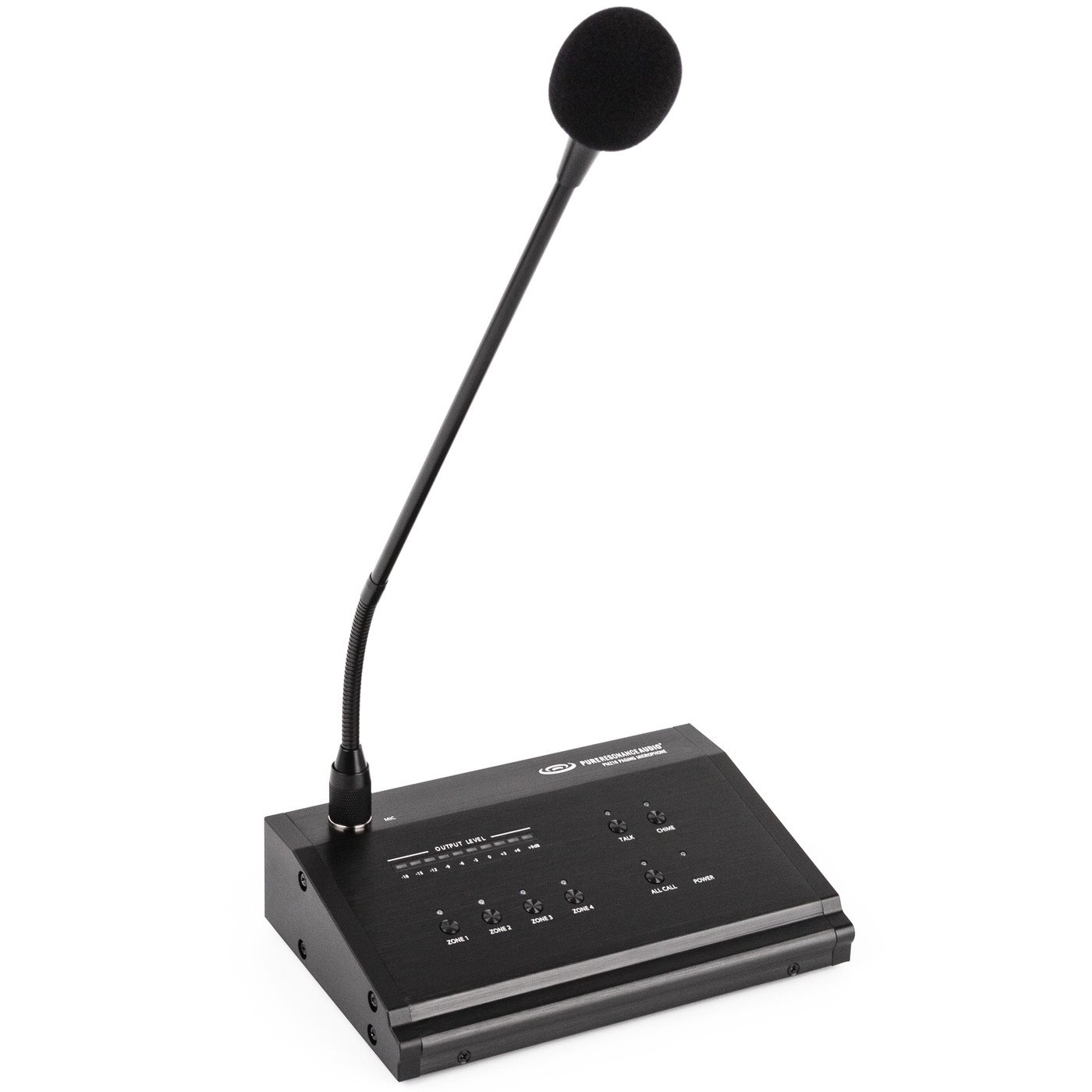 Pure Resonance Audio PMZ16 Remote Paging Microphone Station 