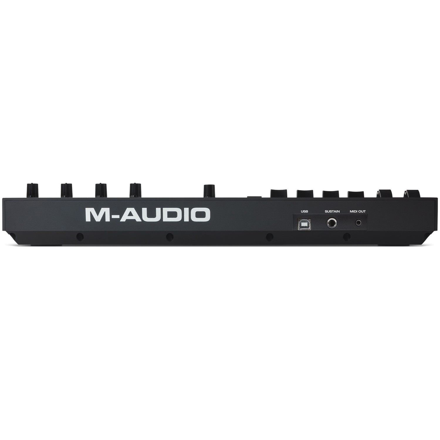 Back of M-Audio Oxygen Pro Mini