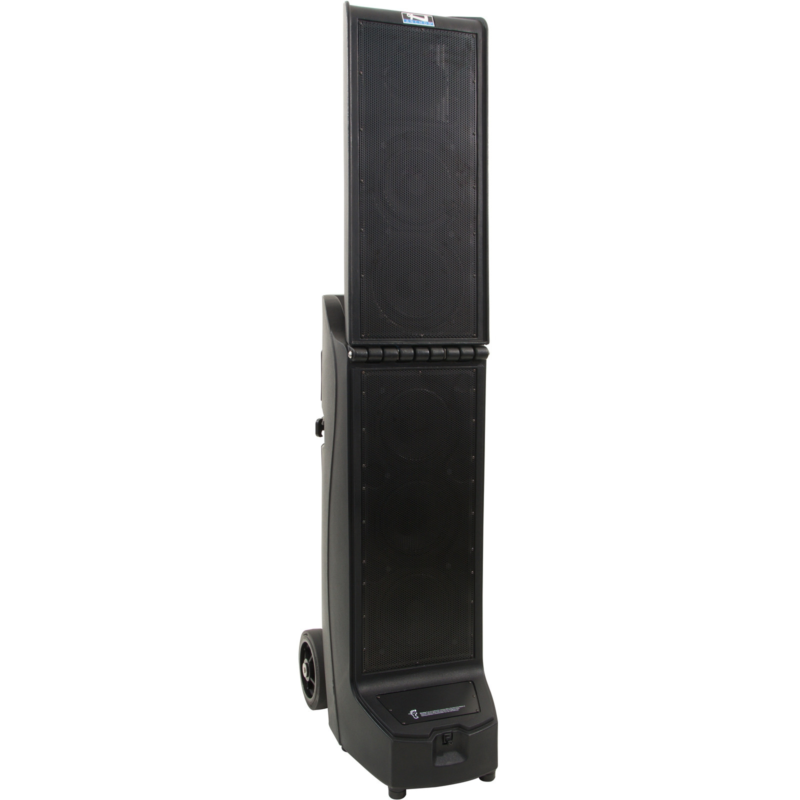 Anchor Audio BIG3-T Bigfoot 3 Battery-Powered Line Array PA System