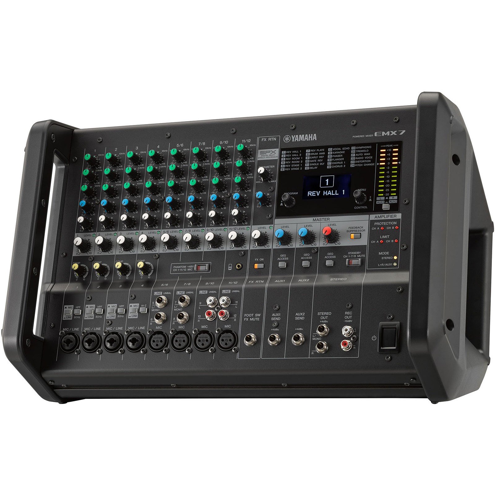 Yamaha EMX7 Portable 12-Channel Powered Mixer
