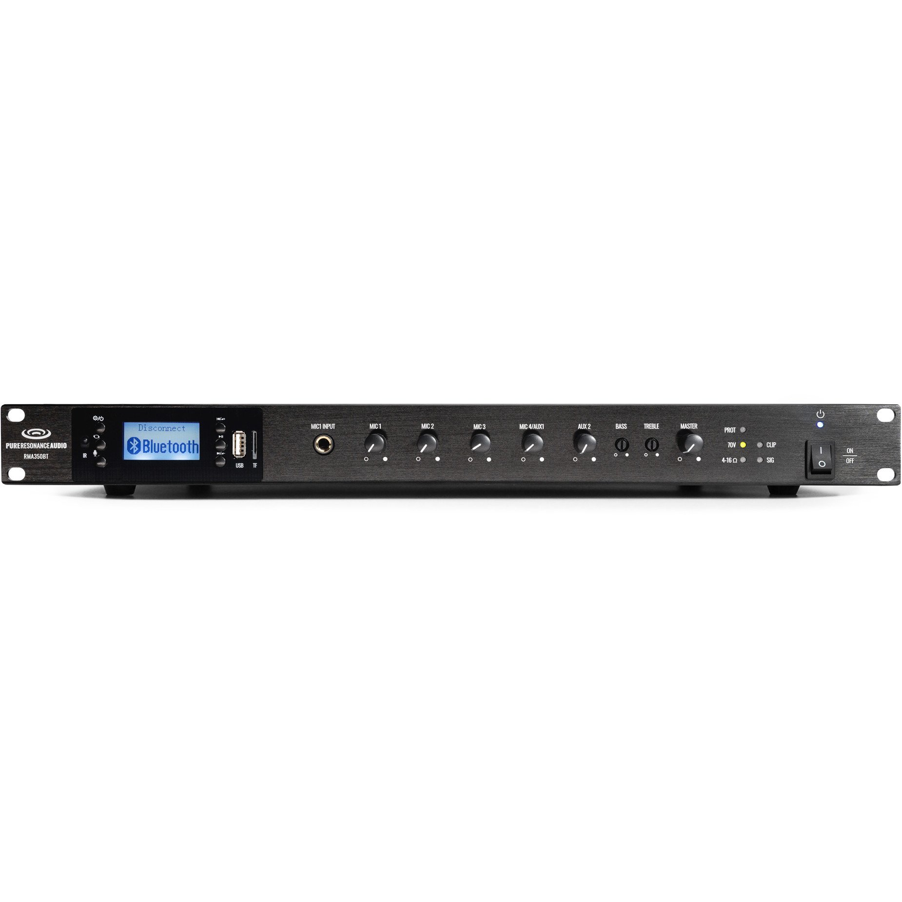 Pure Resonance Audio RMA350BT Mixer Amplifier
