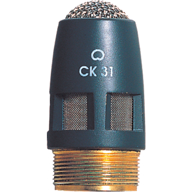 Fits DAM Series AKG Pro Audio CK31 High-Performance Cardioid Condenser Microphone Capsule Rugged Design