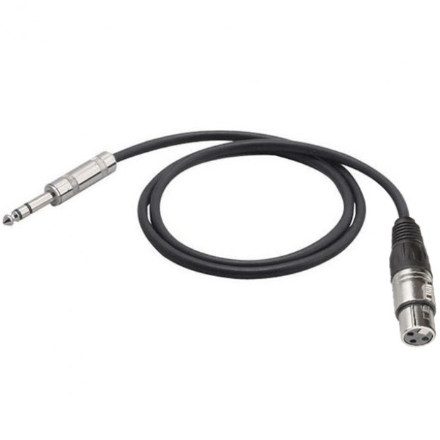 CBI BLC-3 1/4 inch Male TRS to Male XLR Cables- 3ft