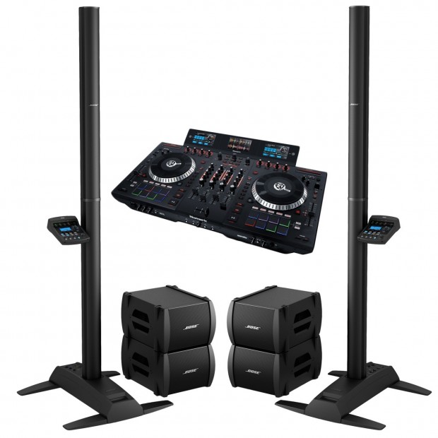 Bose DJ Sound System with L1 Model II Double B1 Bass Module with 