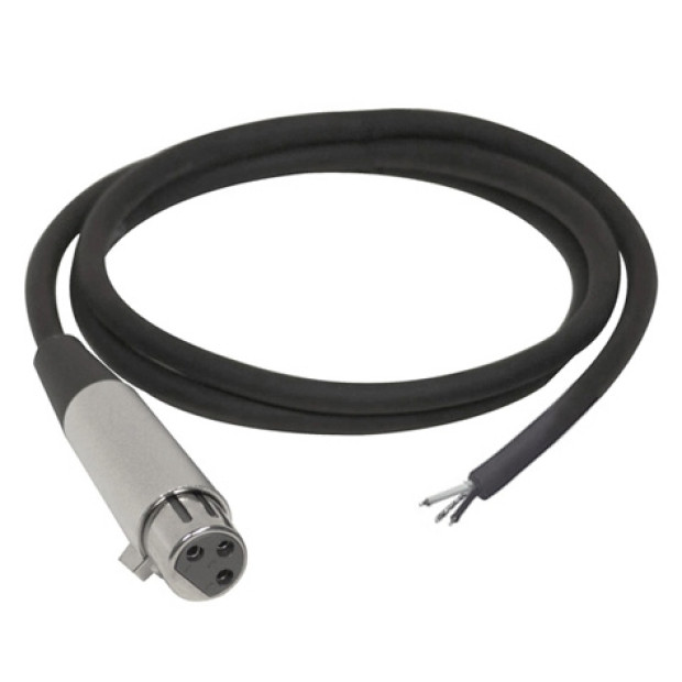 CBI MLN-3-PREP-F Female XLR to Bare Wire Prep Cable
