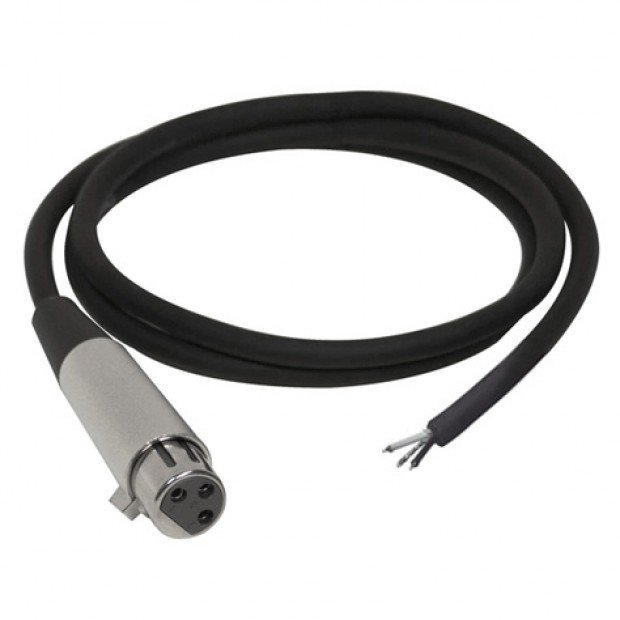 CBI MLN-3-PREP-F XLR to Prepped Wire Cable