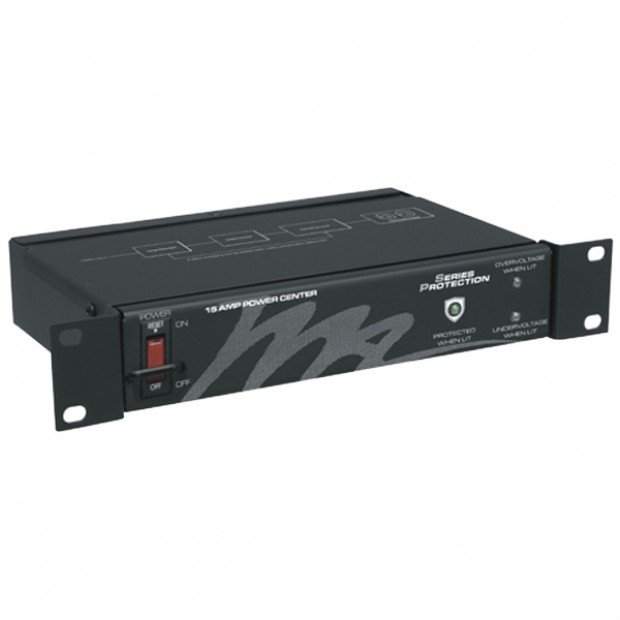 Middle Atlantic PD-415R-SP Rackmount 4 Outlet 15 Amp Series Protection ...