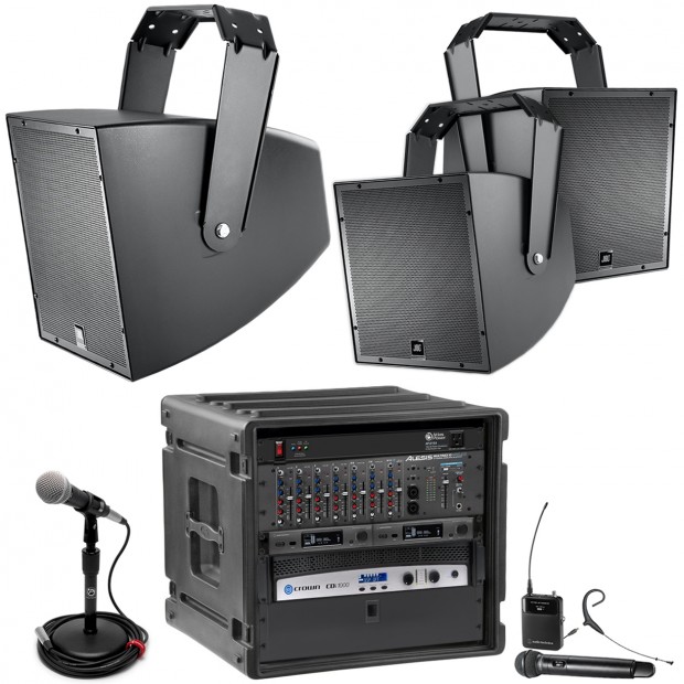 JBL Outdoor Stadium Speaker System 3 All-Weather Loudspeakers