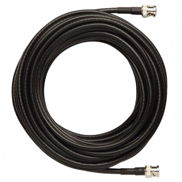 Shure UA825 Coaxial BNC-to-BNC Remote Antenna Extension Cable