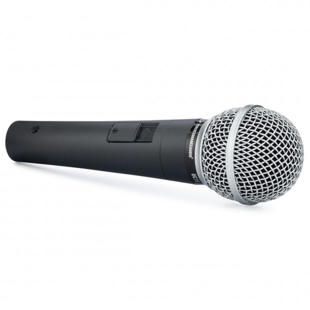 Pure Resonance Audio UC1S Ultra-Clear Dynamic Vocal Microphone with Switch 
