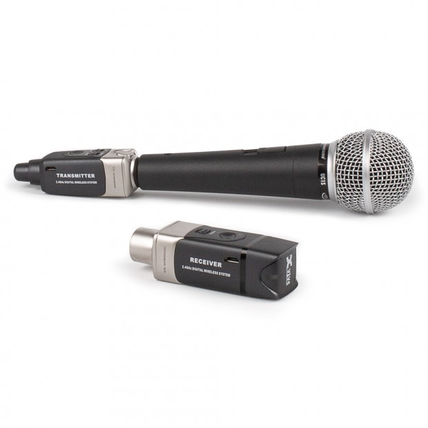 Pure Resonance Audio UC1S Ultra-Clear Dynamic Vocal Microphone with Switch 