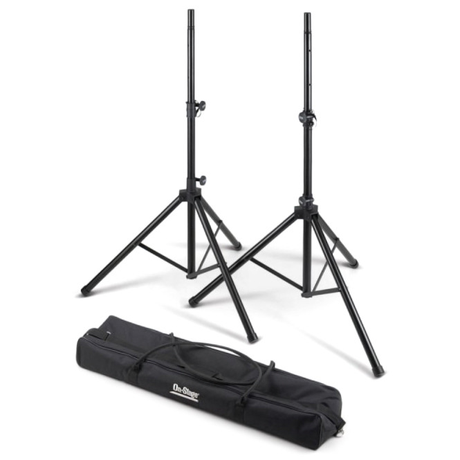 On-Stage Stands SSP7950 All-Aluminum Speaker Stands