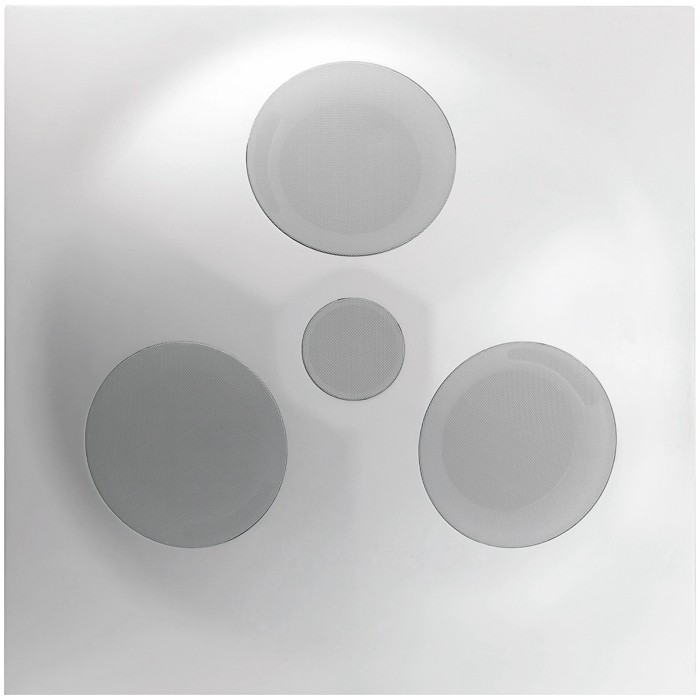 Pure Resonance Audio SD5 SuperDispersion Omnidirectional Drop Tile Ceiling Speaker