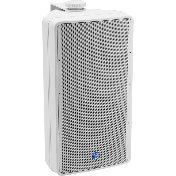 AtlasIED SM82TEN 8-Inch All-Weather Surface Mount White Loudspeaker