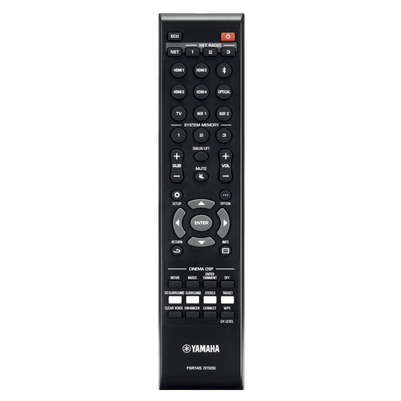 Yamaha YSP-5600 Remote