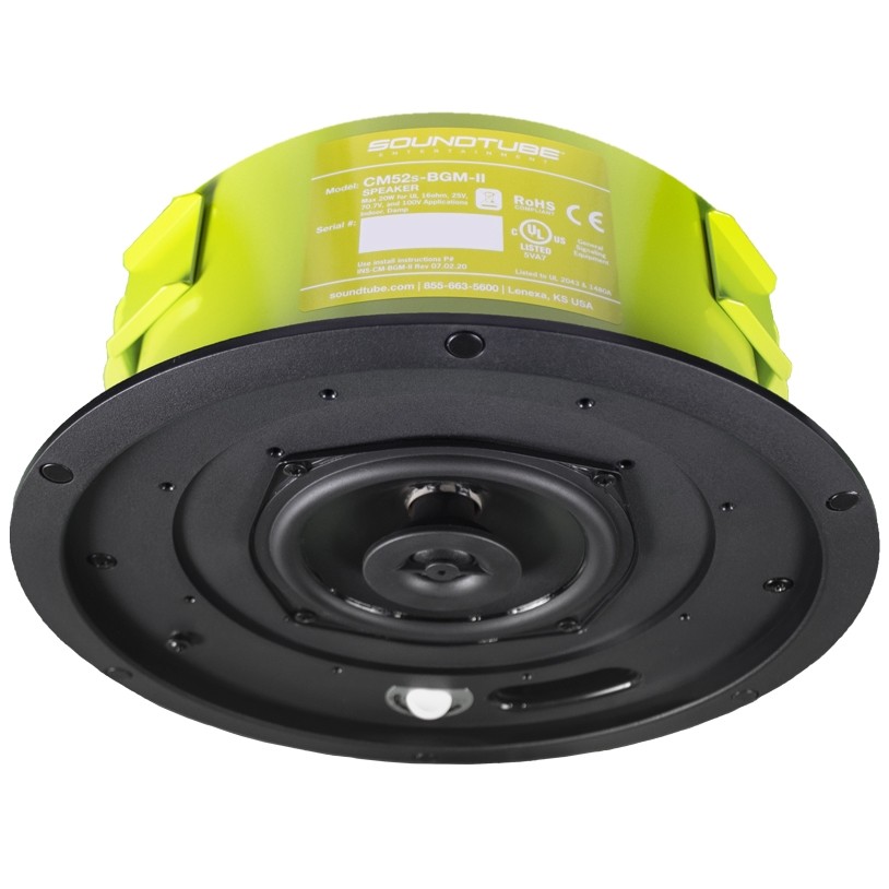 SoundTube CM52s-BGM-II 5.25" In-Ceiling Speaker Grille Off