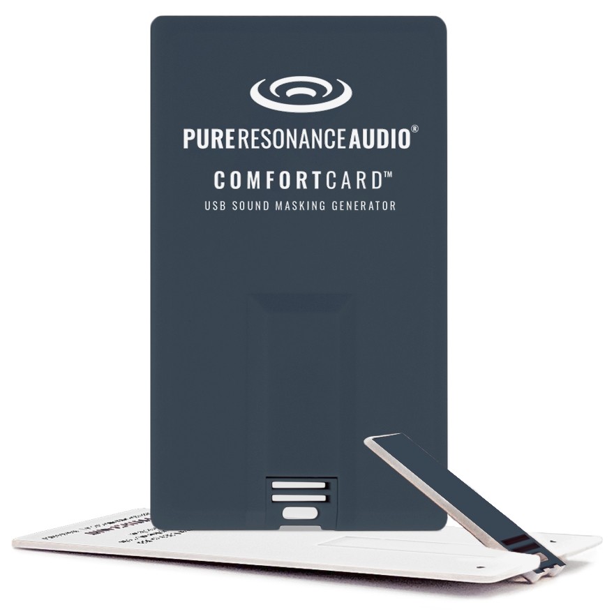 Pure Resonance Audio USB ComfortCard