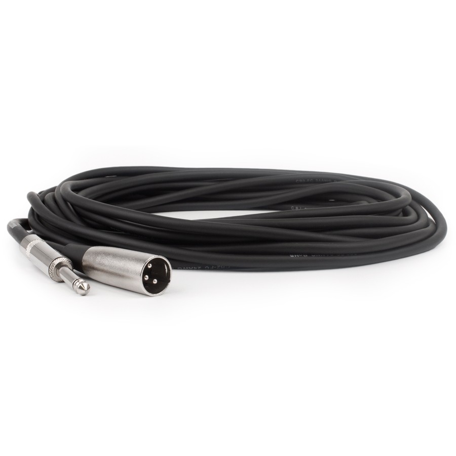 CBI BLC-50 Male 1/4" to Male XLR Balanced Wire Cable