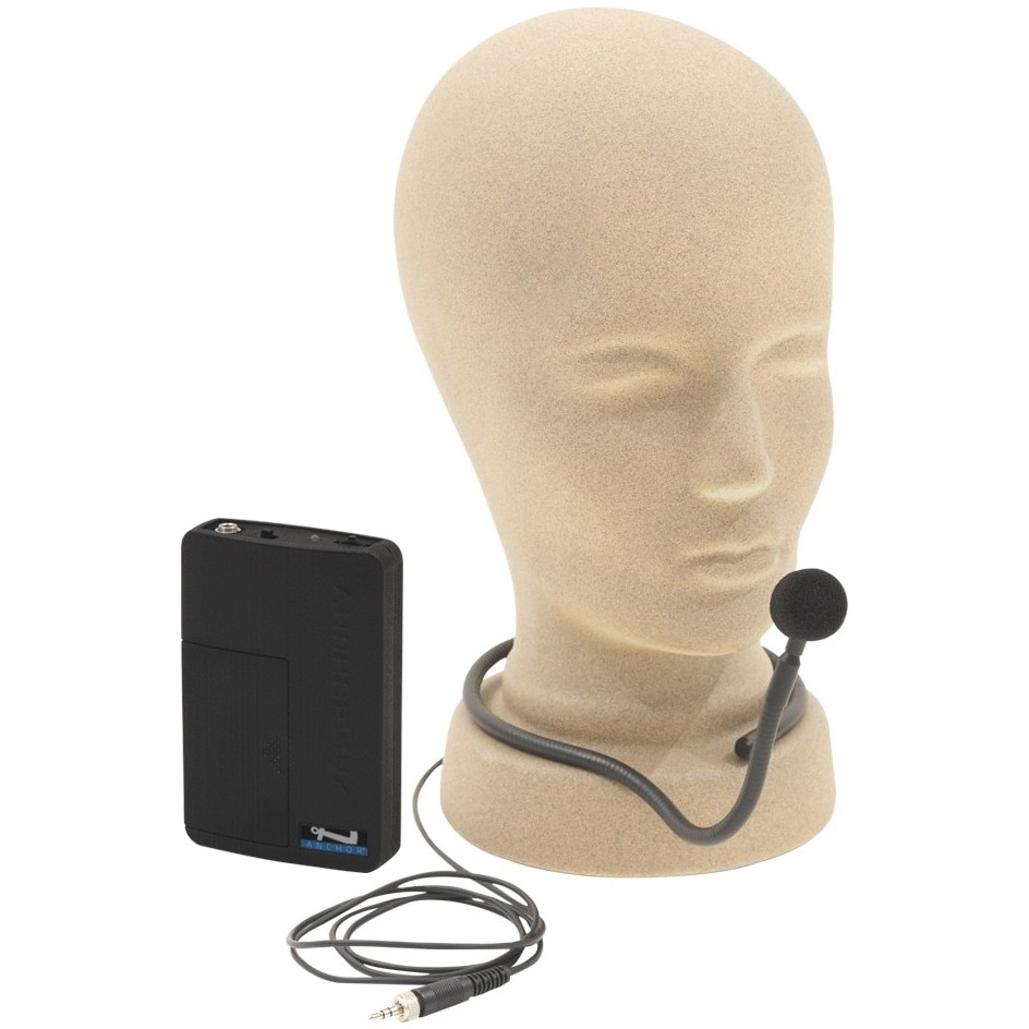 Anchor Audio AnchorLink CM-LINK Collar Microphone