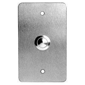 Atlas Sound VPB-1A Vandal Proof Plate Mounted Call Switch (Open Box)