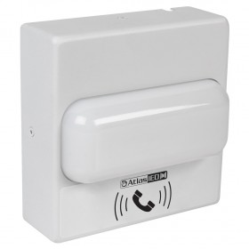 Atlas Sound IPS-SIS SIP Enabled Wall Mount Strobe Supporting Voice Mailbox Message Waiting Indication