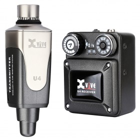 Xvive U4 2.4 GHz Wireless In-Ear Monitor System Xvive U4 2.4 GHz Wireless In-Ear Monitor System