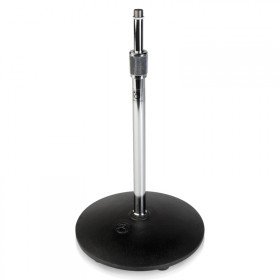 Atlas Sound DMS10 15 to 26" Adjustable Height Instrument Microphone Stand - Chrome