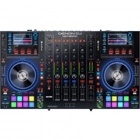 Denon DJ MCX8000 Standalone DJ Player and Controller (Discontinued)