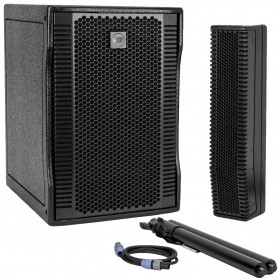 RCF EVOX 8 Active 12" 2-Way 1400W Portable Line Array PA Sound System (Discontinued)