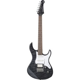 Yamaha PAC212VQM Electric Guitar - Translucent Black