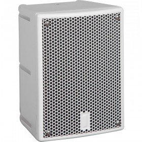 One Systems 104.HTH 2-Way 4.5" Direct Weather Small-Format Loudspeaker - White