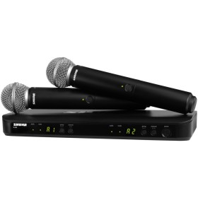 Shure BLX288/SM58 Wireless Dual Vocal System with 2 SM58 Handheld Transmitters