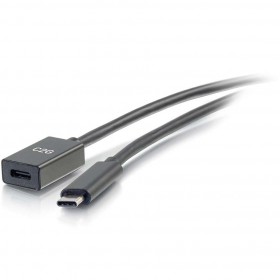 C2G 28656 5Gbps USB-C to C 3.1 (Gen 1) Male to Female Extension Cable - 3ft C2G 28656 5Gbps USB-C to C 3.1 (Gen 1) Male to Female Extension Cable - 3ft