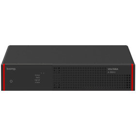 Biamp Voltera A 300.2 Compact 300W 2-Channel Half-Rack Power Amplifier